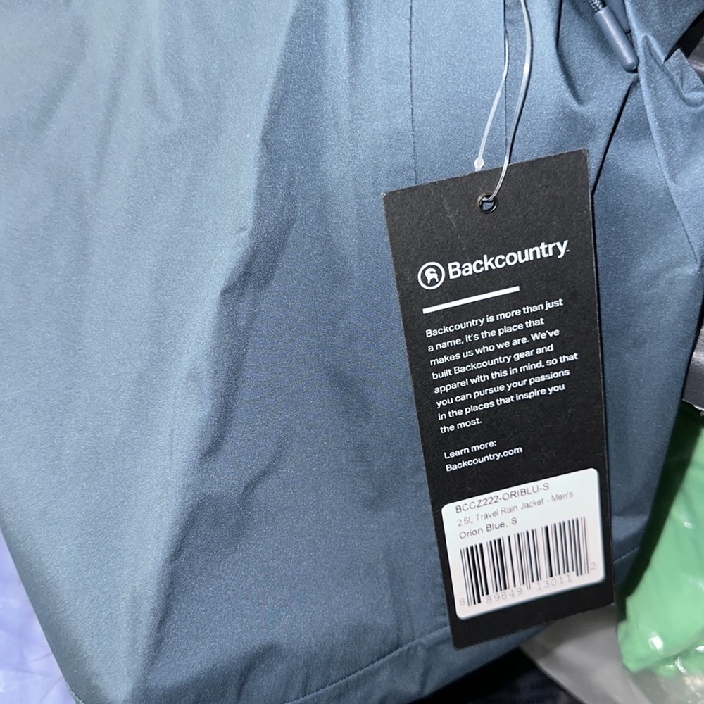 BackcountryMarais Rain Jacket - Men's - Picture 5 of 5